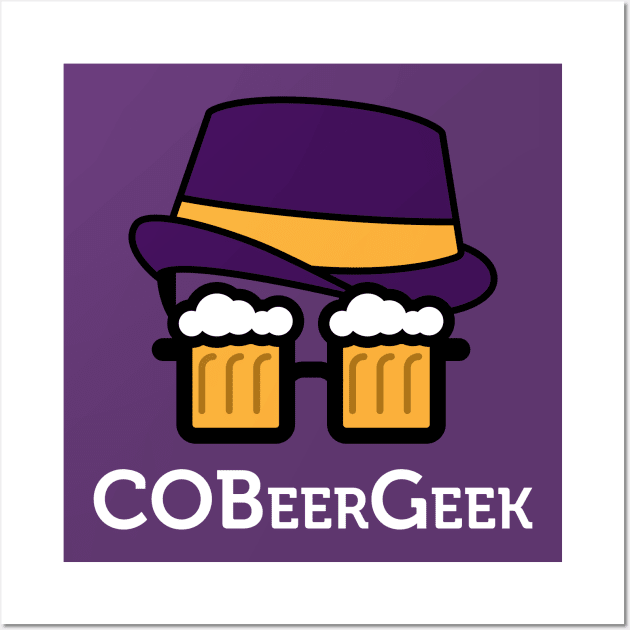 Colorado Beer Geek Wall Art by ColoradoBreweryList